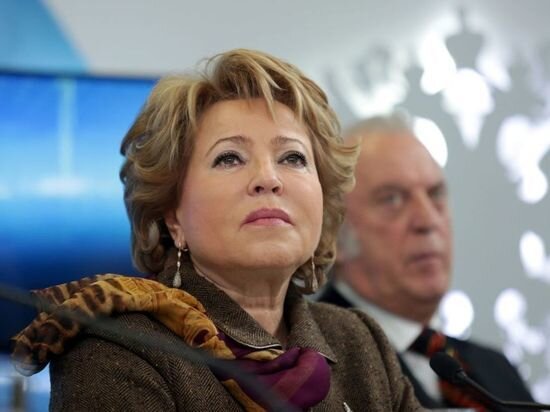     валентина матвиенко / Наталья Мущинкина