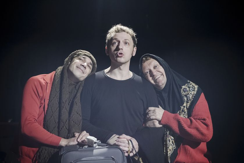 Спектакль «Мертвые души»