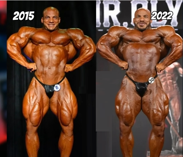 Big Ramy рост вес