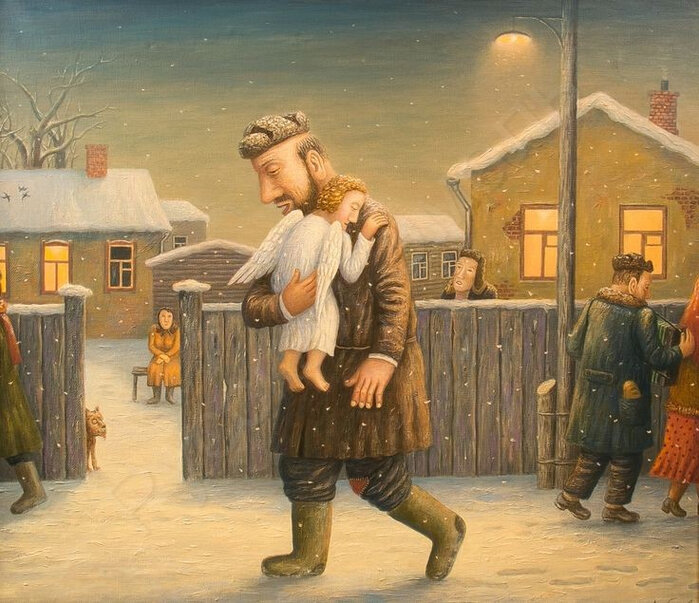 Владимир Любаров. Ангел-хранитель.