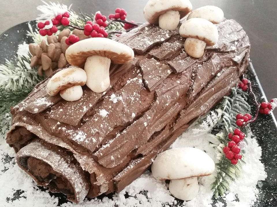 Buche de noel Рождественское полено