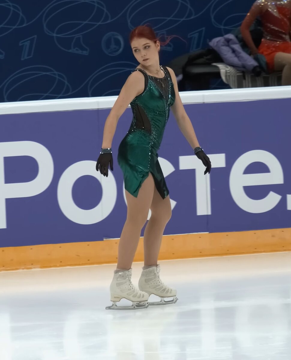 Александра Трусова