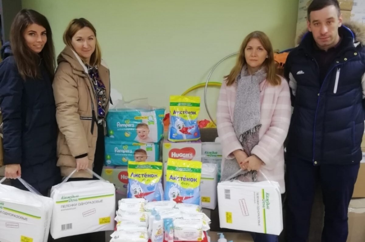    «Эстафета доброты». Ростовский ЭРЗ участвует в благотворительной акции