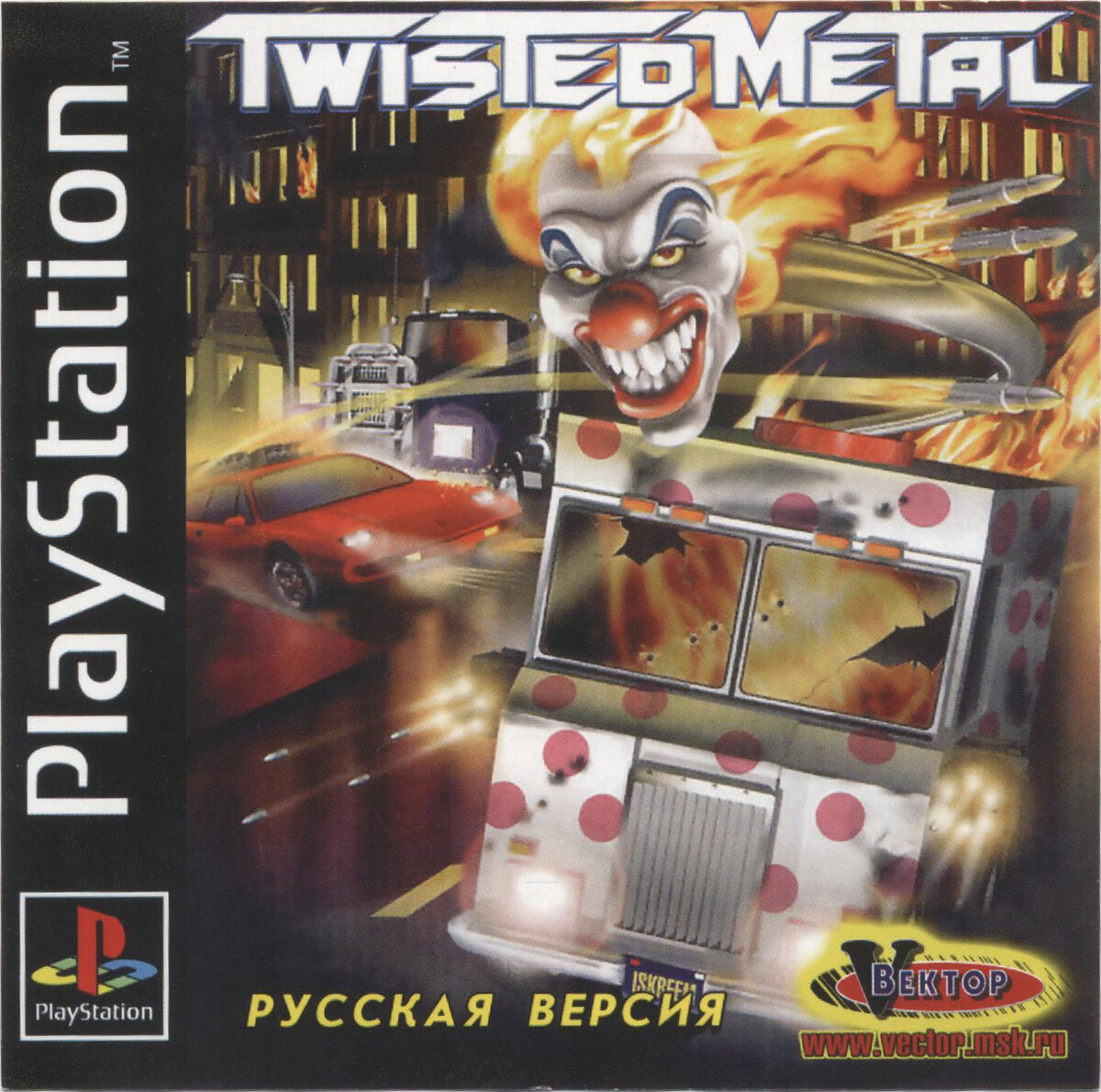 Twisted Metal - злая игра в машинки с психологической драмой внутри. |  Забытое убежище | Дзен