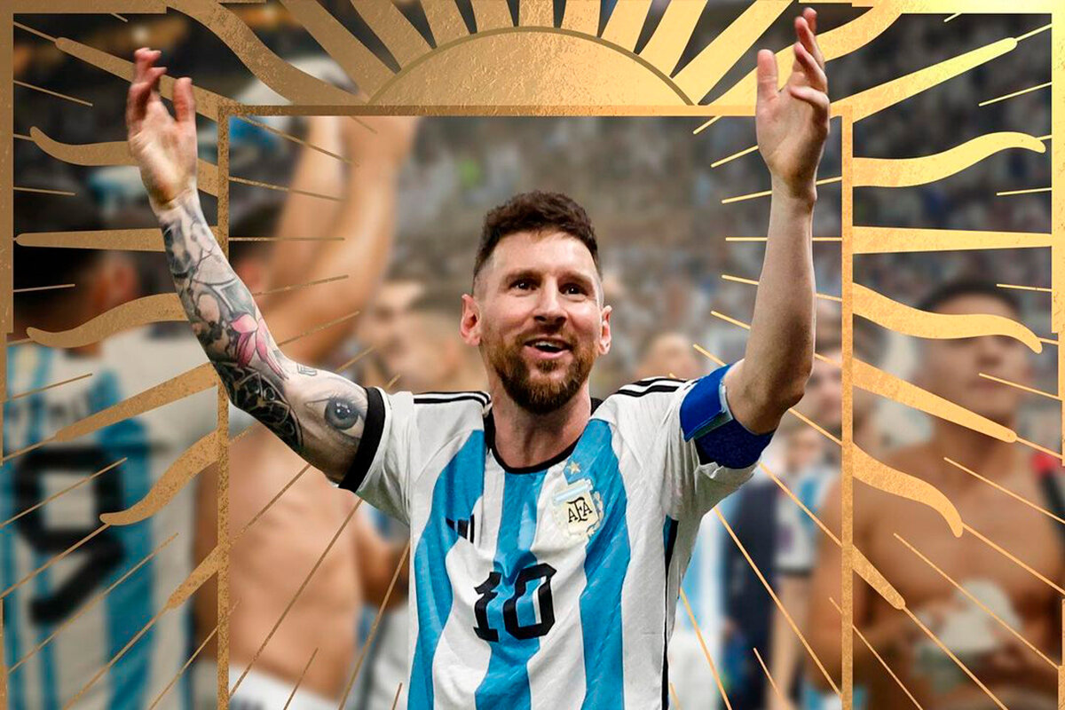    Фото: leomessi / Instagram