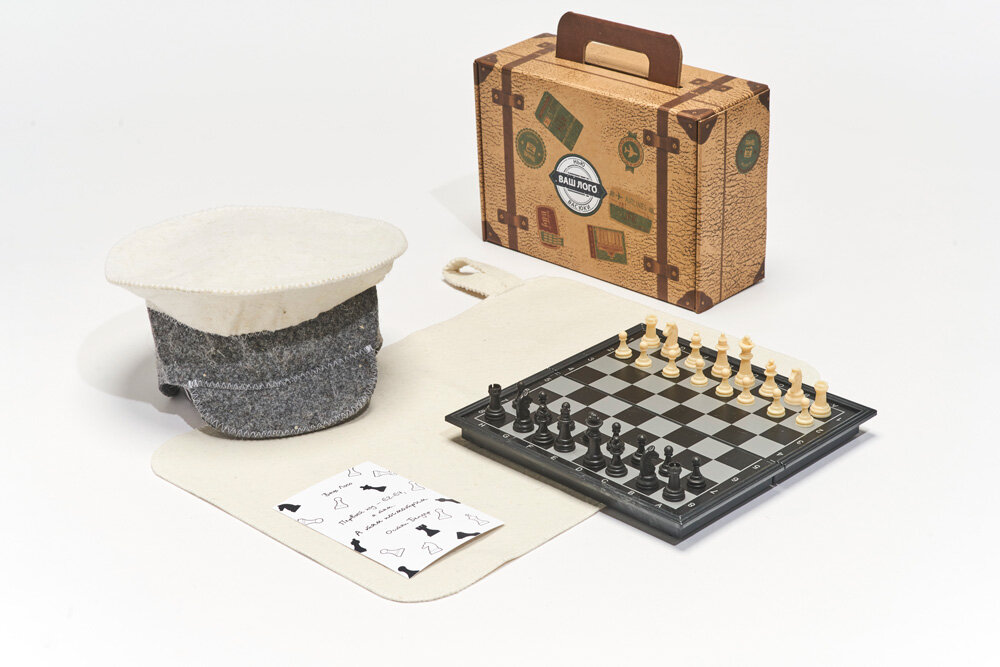  Банный набор "Остап Бендер" - «Lintu» - Корпоративные подарки