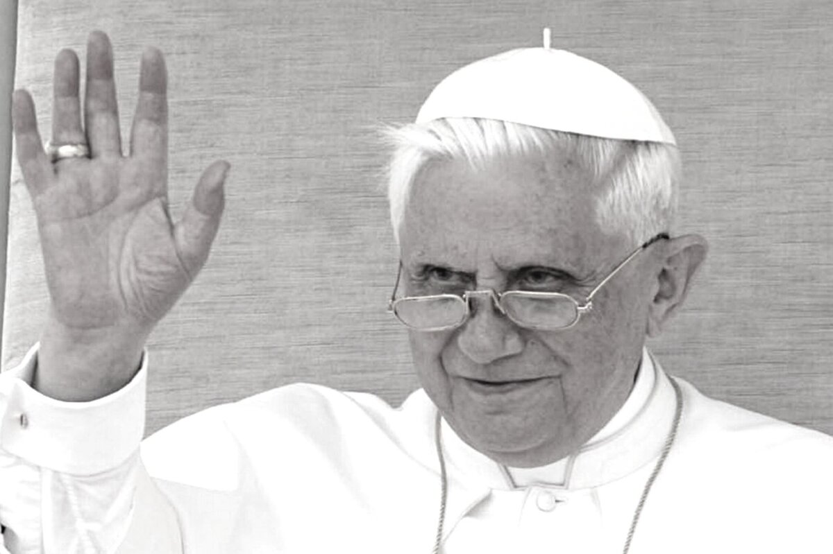     Умер в монастыре Папа Римский на покое Бенедикт XVI