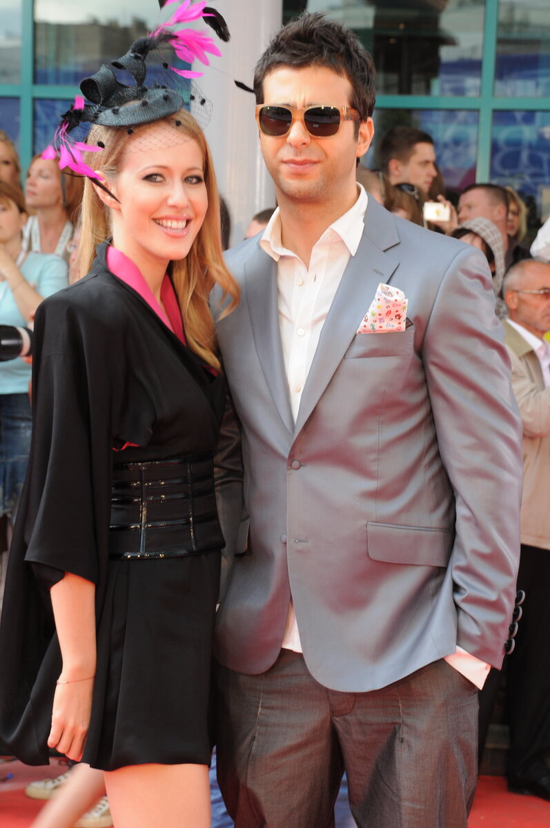    Ксения Собчак и Иван Ургант