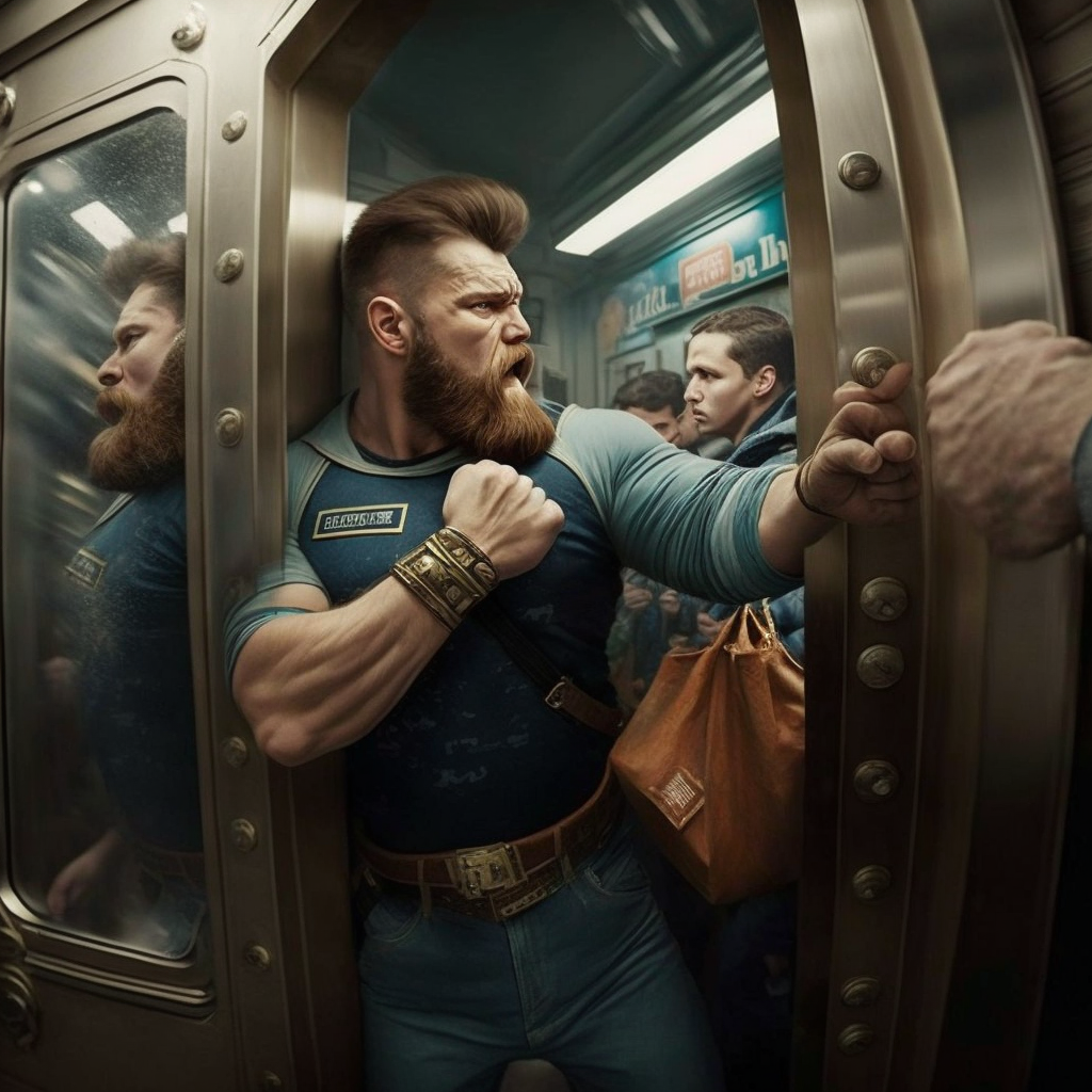 Работа в метро не из легких