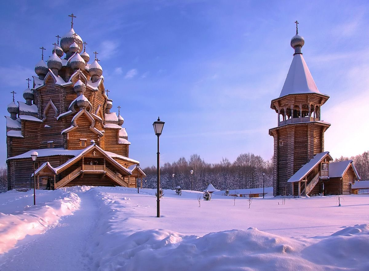 Кижи музей заповедник на острове - Сезон Тревел