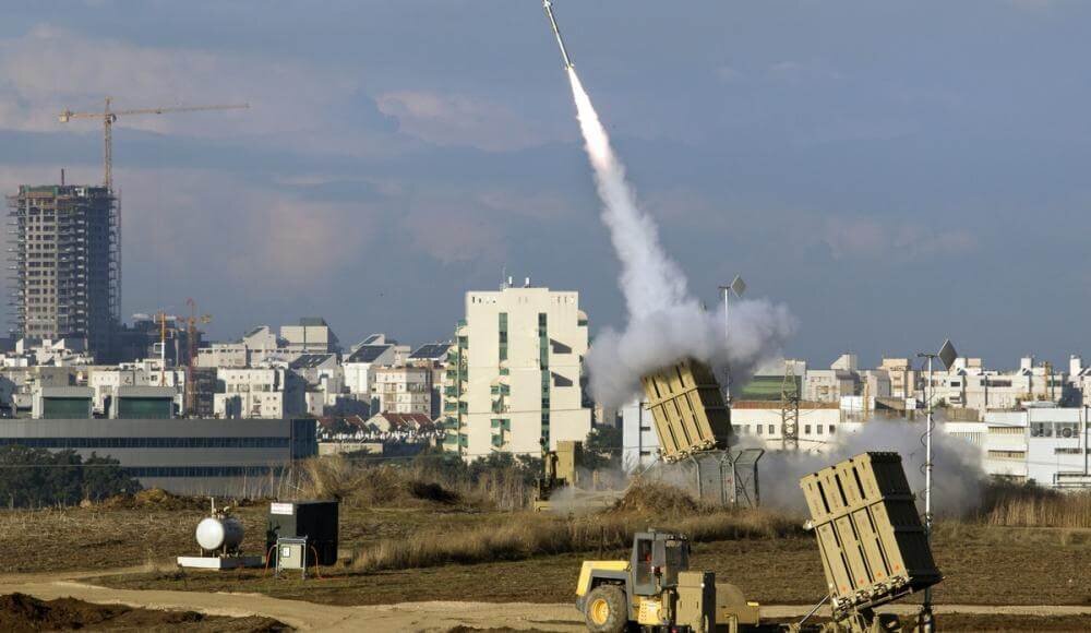    Заявленная эффективность системы ПРО «Железный купол» составляет 87-90%