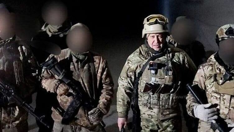     Основатель частной военной компании «Вагнер» еще раз заявил о «полном освобождении» Соледара.