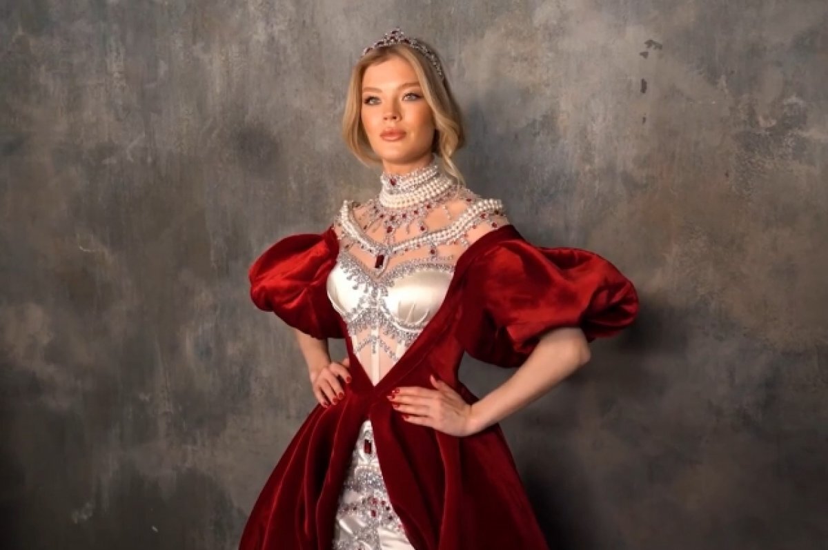    Анна Линникова приняла участие в конкурсе "Мисс Вселенная"