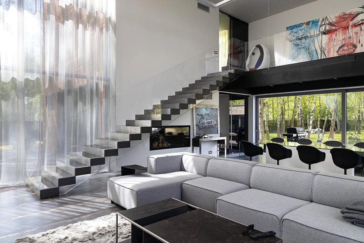 Дома в поселке Президент