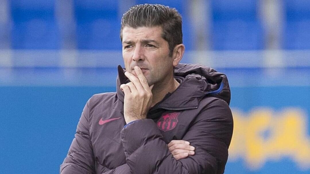 ​45-летний Артига на протяжении 11 лет работал во всеми известной «Ла Масии». Фото: fcbarcelona.com