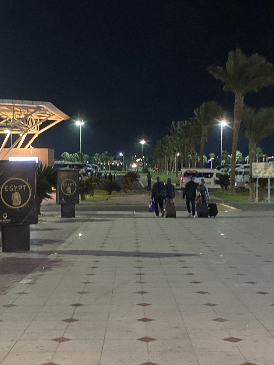 Ну здравствуй, новогодняя Африка