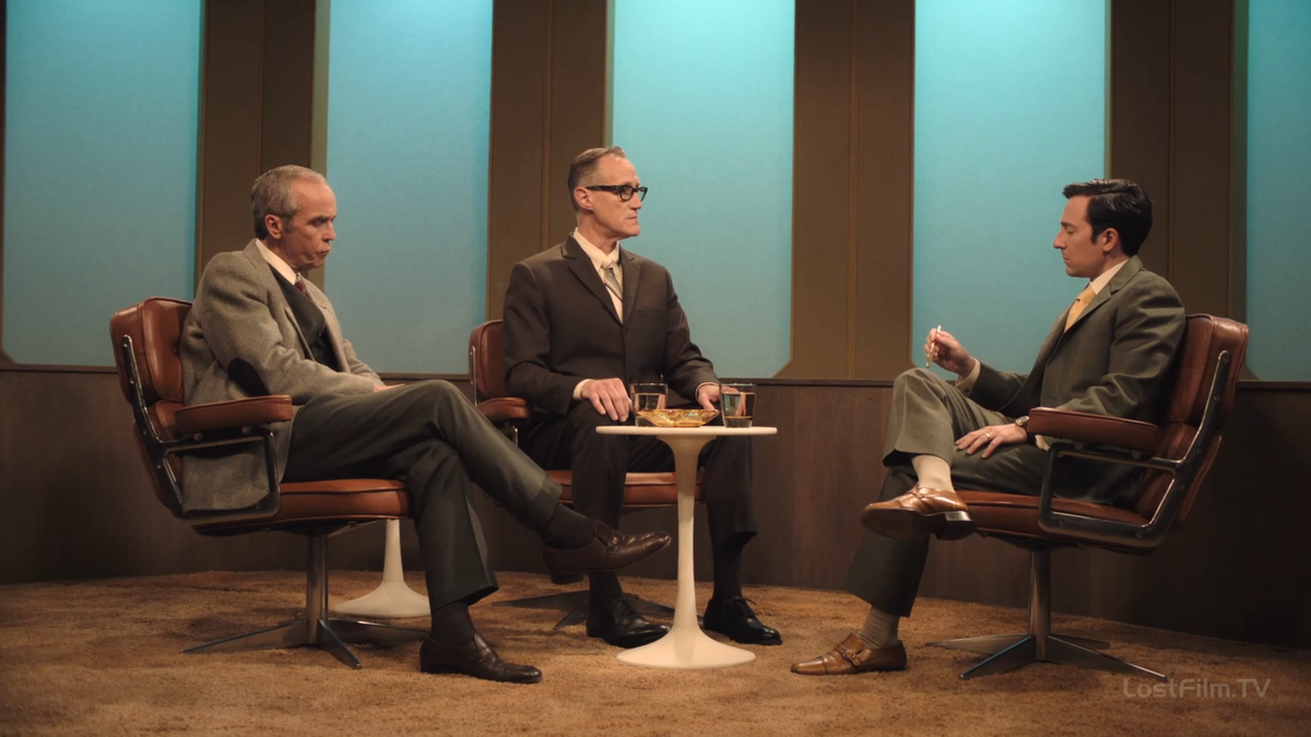 Эпизод телепередачи (Взято из личной коллекции)