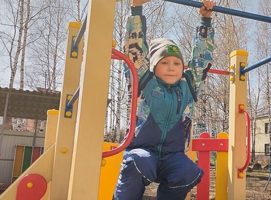 Тимофей Сыркашев, подопечный фонда "Алёша"