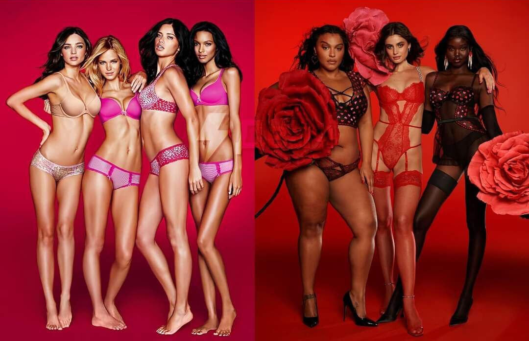 Фотосессии Victoria’s secret: за 2012 и 2023 год. Из свободных источников