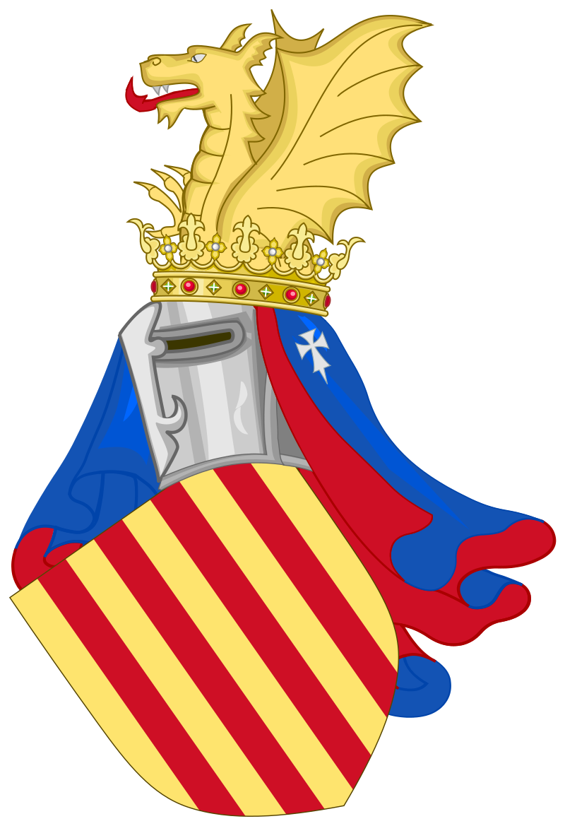 Герб короны Арагона