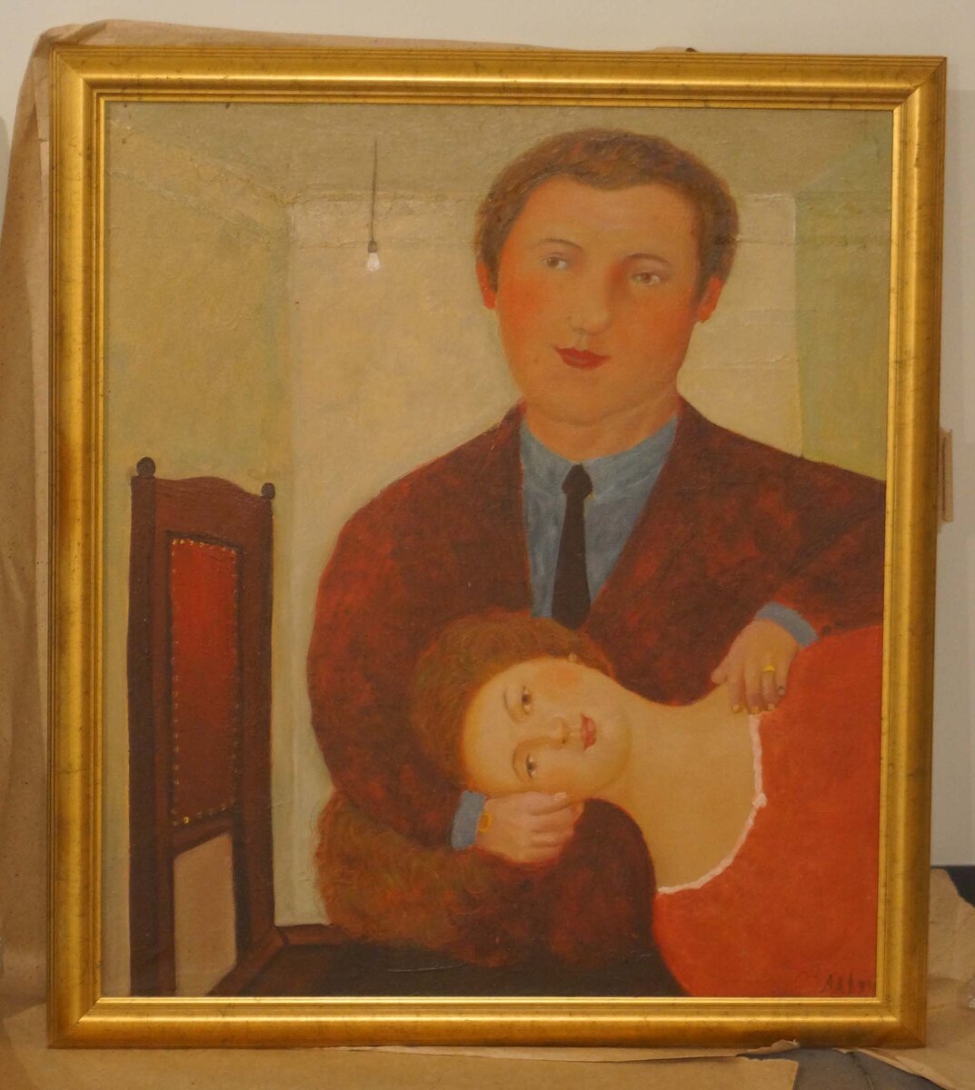 Алексеев-Свинкин Александр . Собрание картин Евгения Ройзмана