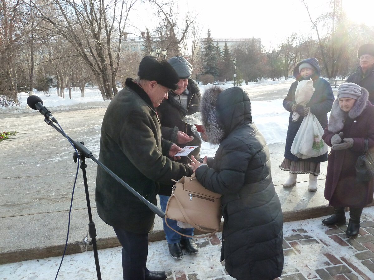 21 января – День памяти В.И. Ленина в Тюмени