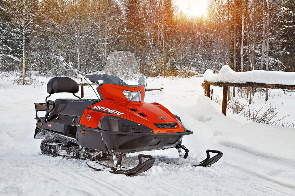 Снегоход Yamaha Viking 540 V