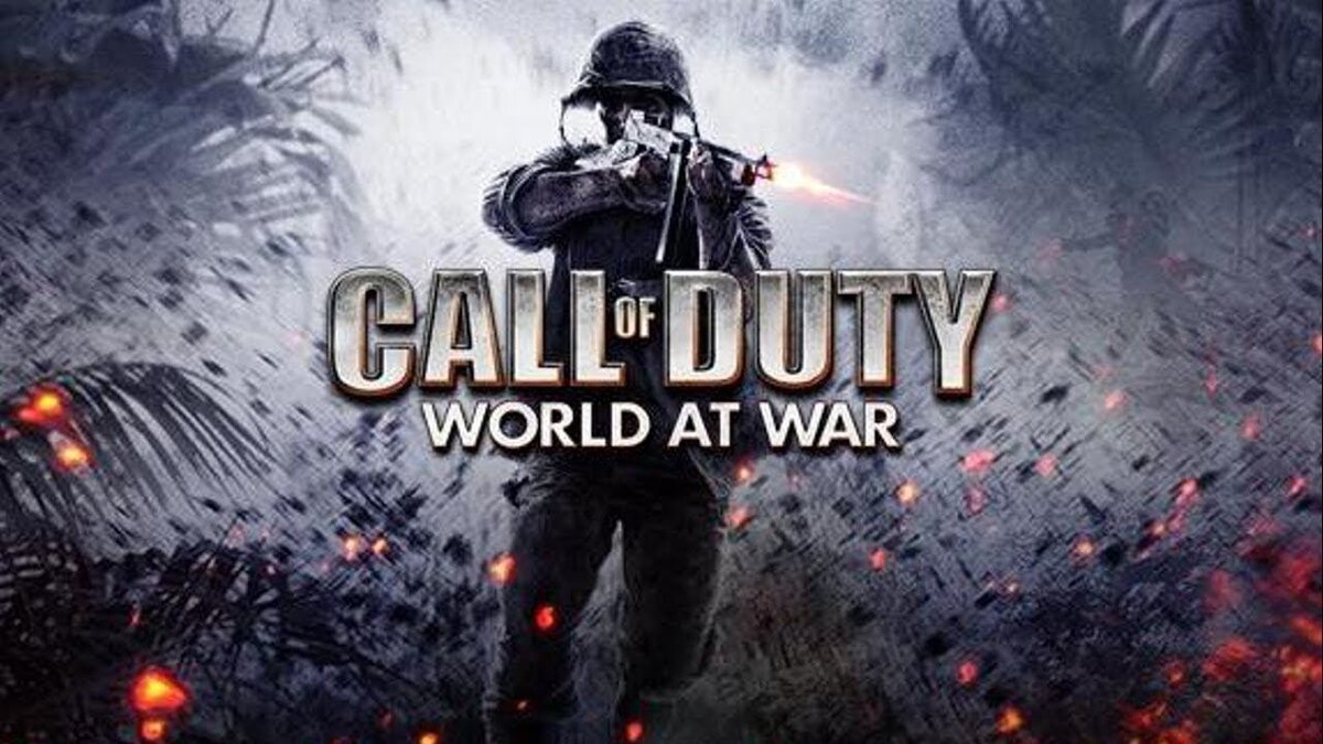 Факты про Call Of Duty World at War | Любитель компьютерных игр. | Дзен