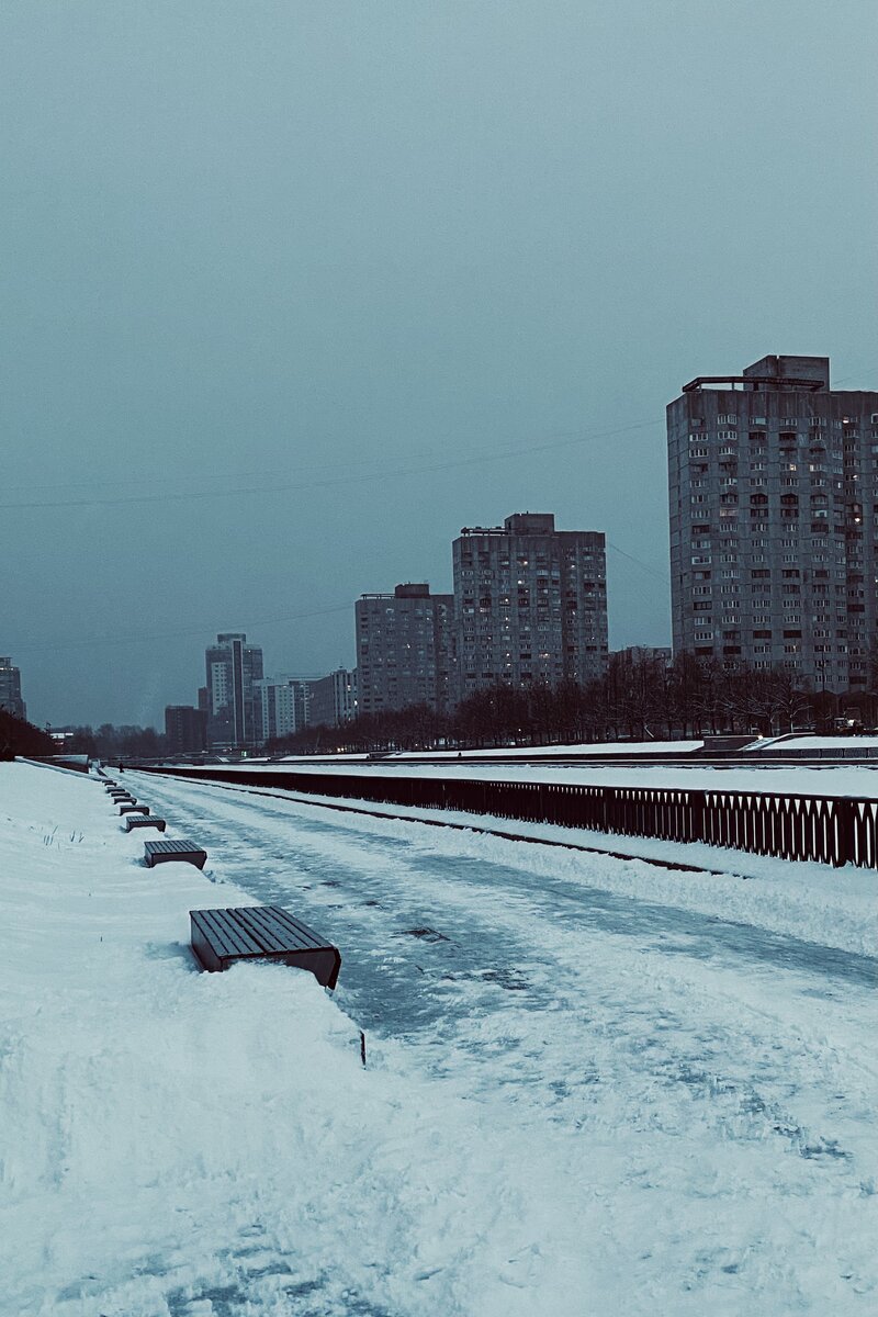 Фото автора канала Переехала на Васильевский! 01-02-2023 