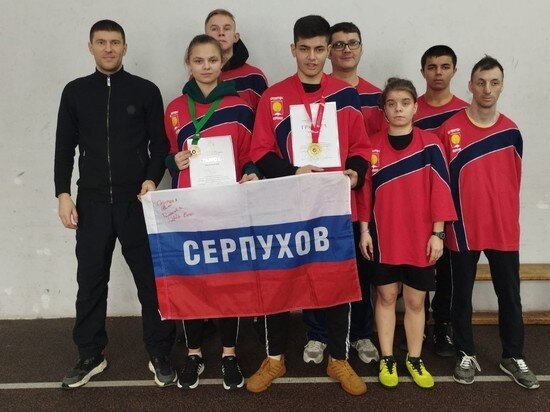     Фото из официального аккаунта Управления спорта г.о. Серпухов в сети «ВКонтакте»