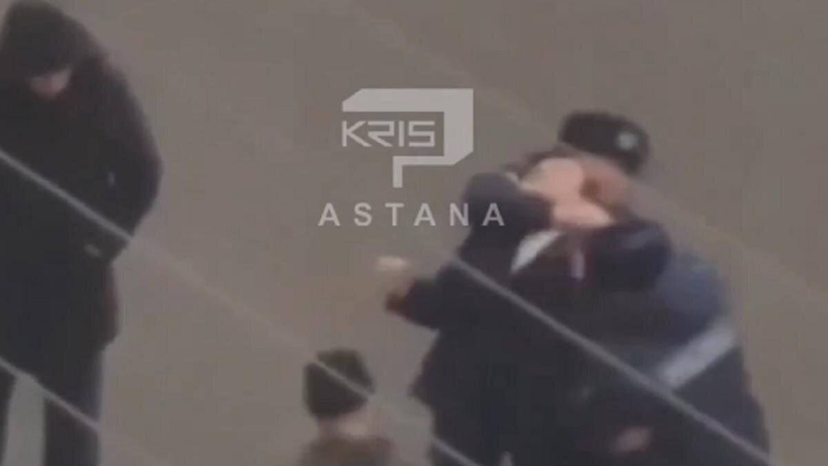    Задержание в Астане:instagram.com/kris.p.astana