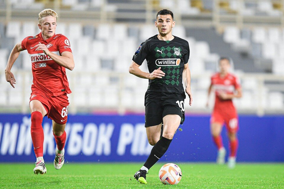     Фото пресс-службы ФК Краснодар