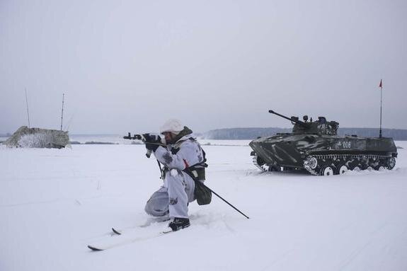    Российский военный, MOD Russia / globallookpress.com