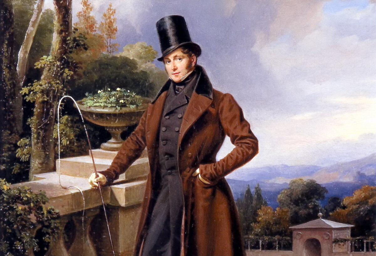 Лев Петрович Витгенштейн, худ. Ф. Крюгер, 1836 г.