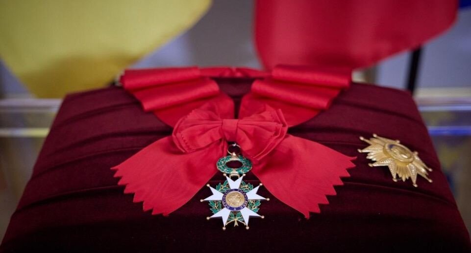 Орден Зеленскому / сайт президента Украины📷
