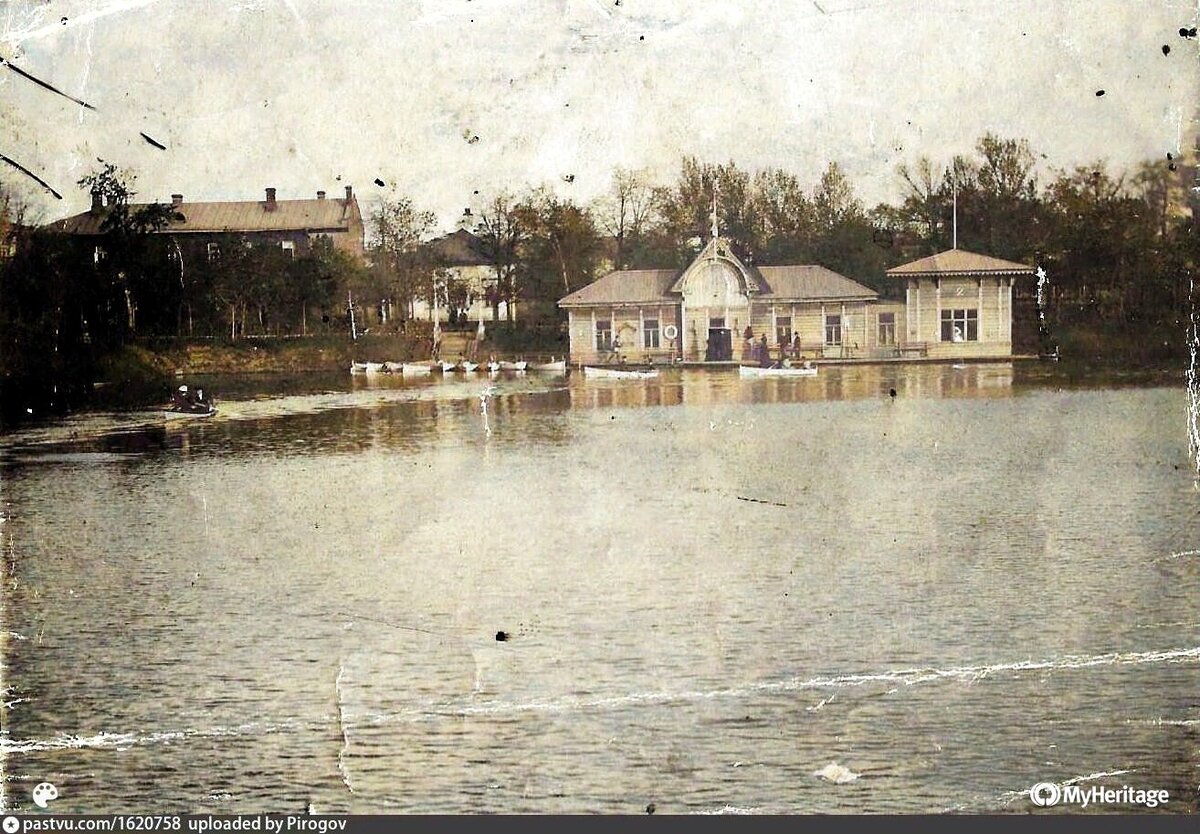 Чарующая дореволюционная Москва в цвете | Now&Then Russia | Дзен