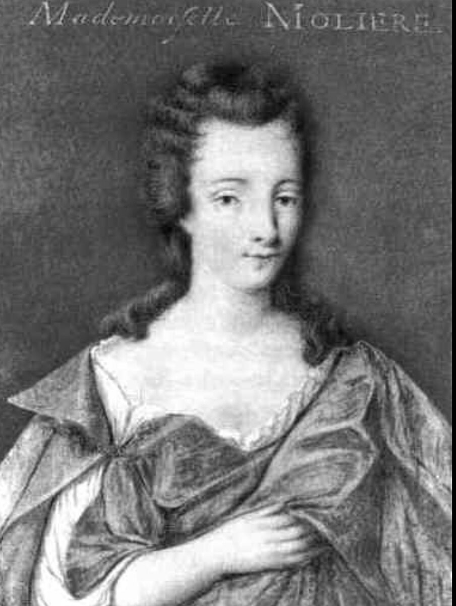Арманда Бежар (госпожа Мольер)