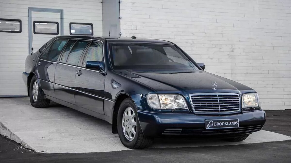 Mercedes-Benz S-Class W140, он же 