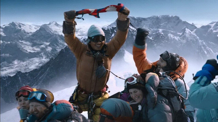 Tenzing Summit Everest