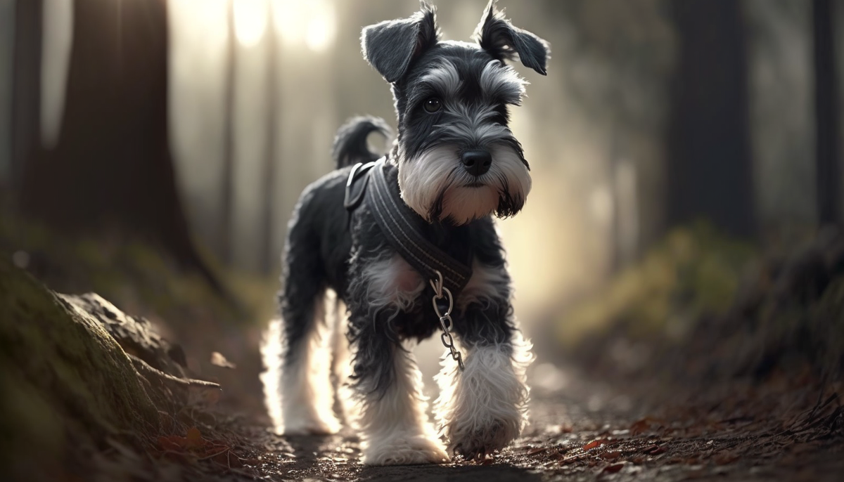 Цвергшнауцер