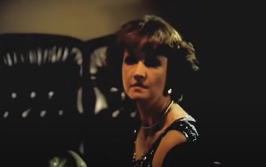 Кадр из фильма. Алла Мещерякова