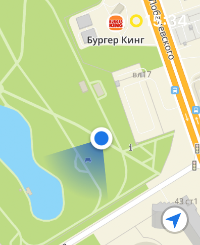 Приложение 2GIS KZ для Apple Watch