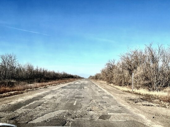     Зимняя дорога. Фото: saratov.mk.ru "МК в Саратове"