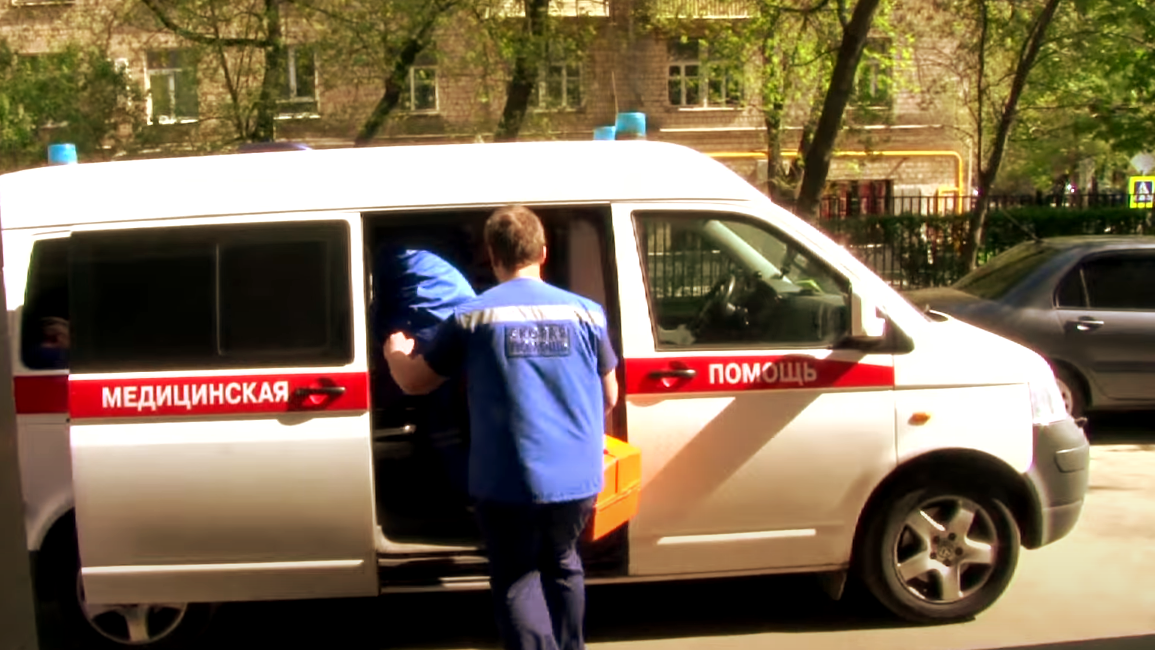 что есть у медицинского работника, который ещё держится... 