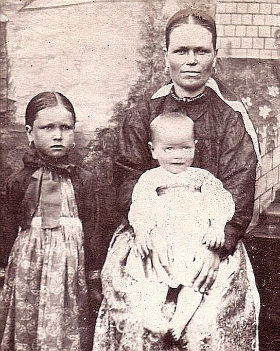 Южно - уральская кержачка. Оренбуржье, 20 в.