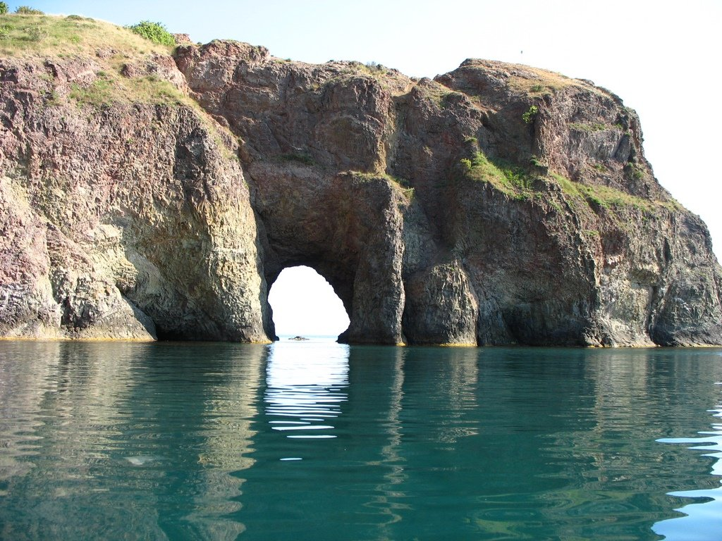 Crimea Fiolent грот Дианы