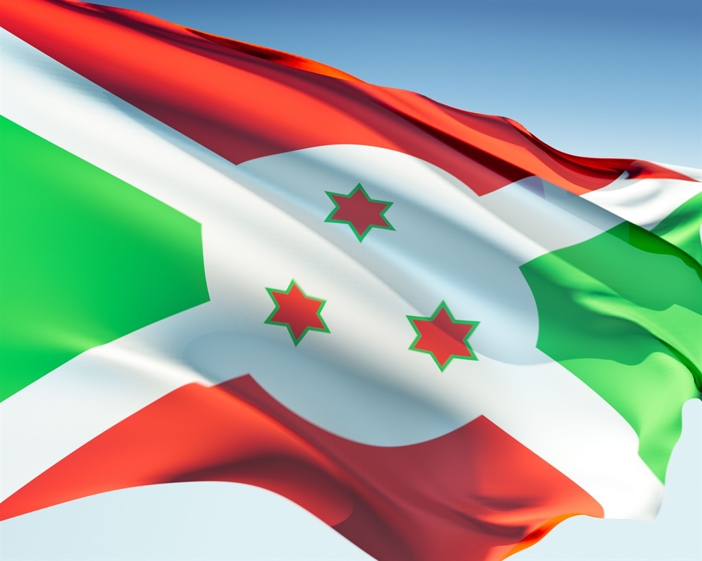 Флаг Бурунди