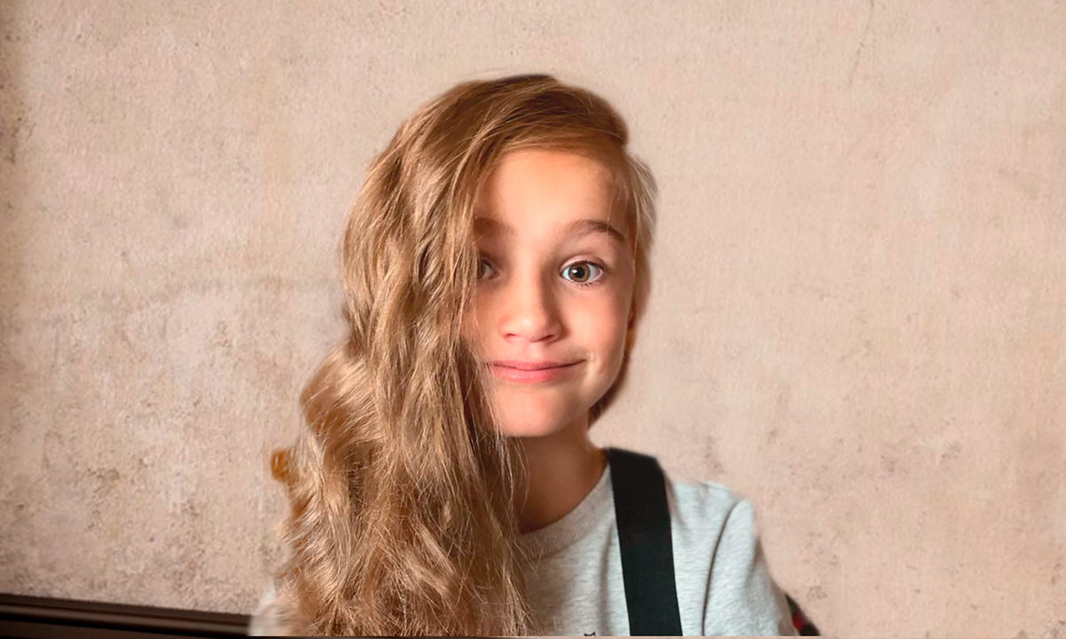 Соня Севастьянова, подопечная фонда "Алёша"