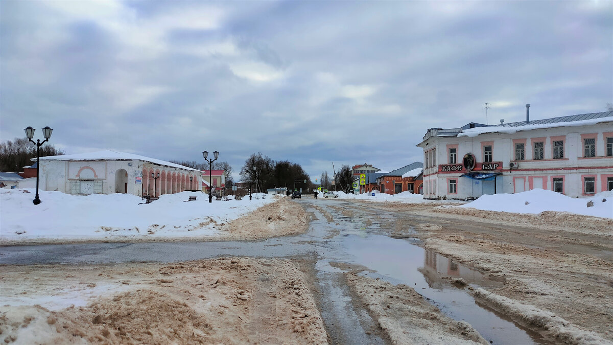 Начало марта в Елатьме | Городок провинциальный | Дзен