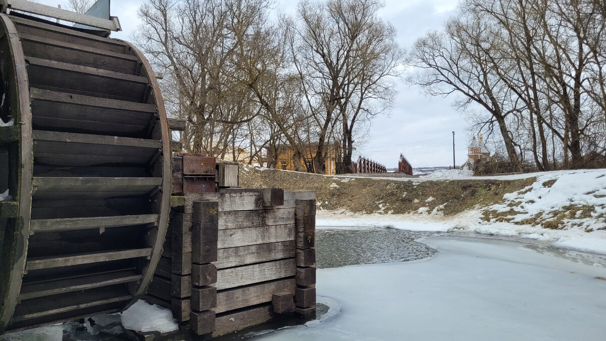 Как вокруг старой водяной мельницы в Курской области создают настоящий  этнопарк | Денис Миронов | Дзен